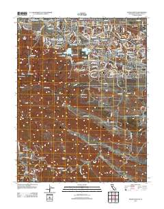 Antioch South 2012 topographic map thumbnail