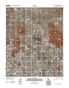 Apple Valley North 2012 topographic map thumbnail