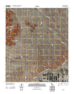 Araz 2012 topographic map thumbnail