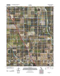 Arbuckle 2012 topographic map thumbnail