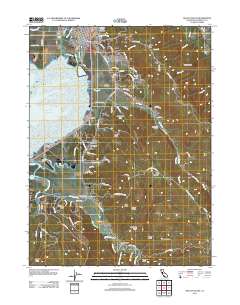 Arcata South 2012 topographic map thumbnail
