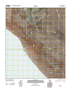 Durmid 2012 topographic map thumbnail