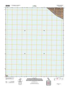 Durmid SE 2012 topographic map thumbnail
