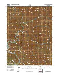 Dutchmans Knoll 2012 topographic map thumbnail