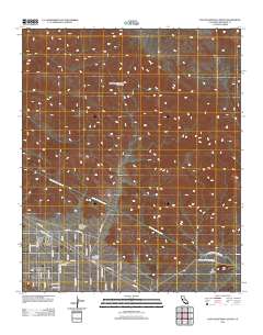 East Deception Canyon 2012 topographic map thumbnail