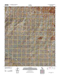 East of Acolita 2012 topographic map thumbnail