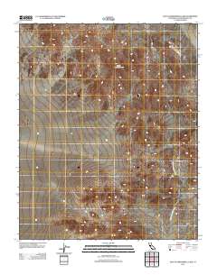 East of Broadwell Lake 2012 topographic map preview