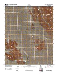 East of Dale Lake 2012 topographic map preview