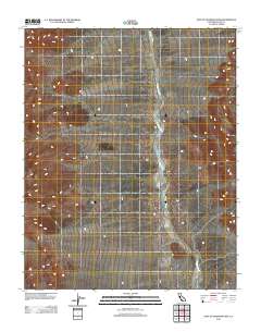 East of Deadman Pass 2012 topographic map thumbnail