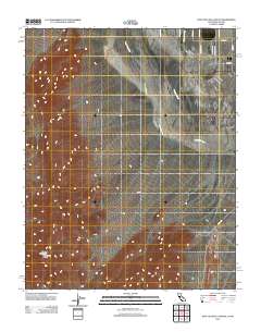 East of Echo Canyon 2012 topographic map thumbnail