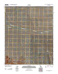 East of Granite Pass 2012 topographic map preview