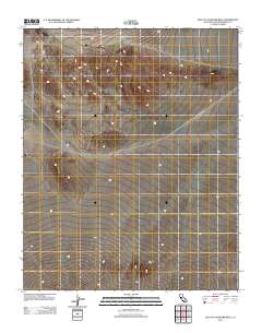 East of Langford Well 2012 topographic map preview
