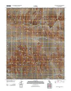East of Leach Lake 2012 topographic map thumbnail