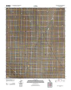 East of Milligan 2012 topographic map thumbnail