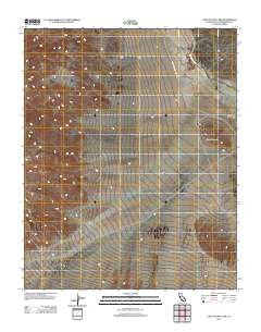 East of Owl Lake 2012 topographic map thumbnail