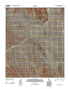 East of Red Canyon 2012 topographic map thumbnail