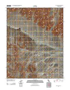 East of Ryan 2012 topographic map thumbnail