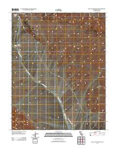 East of Tin Mountain 2012 topographic map thumbnail