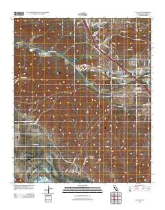 El Casco 2012 topographic map thumbnail