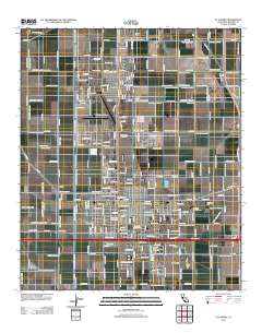 El Centro 2012 topographic map thumbnail