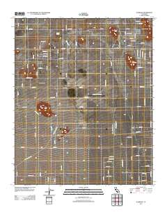 El Mirage 2012 topographic map thumbnail