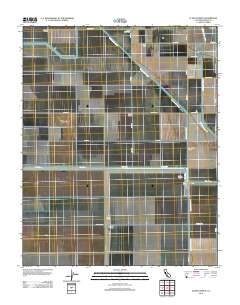 El Rico Ranch 2012 topographic map thumbnail