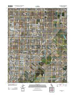 Elk Grove 2012 topographic map thumbnail