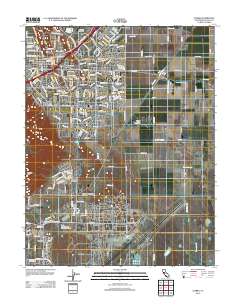 Elmira 2012 topographic map thumbnail
