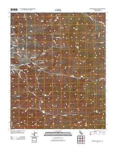 Emerald Mountain 2012 topographic map thumbnail