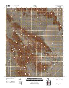 Emerson Lake 2012 topographic map thumbnail