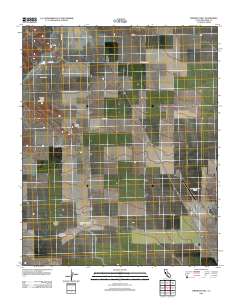 Emigrant Hill 2012 topographic map thumbnail
