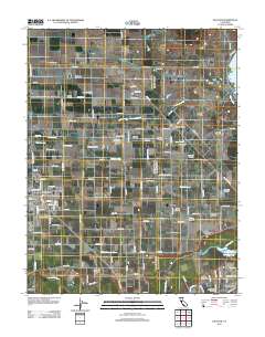 Escalon 2012 topographic map thumbnail