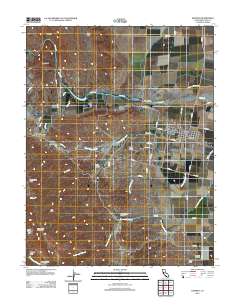Esparto 2012 topographic map thumbnail