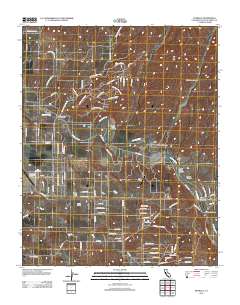 Estrella 2012 topographic map thumbnail