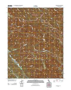 Eureka Hill 2012 topographic map thumbnail