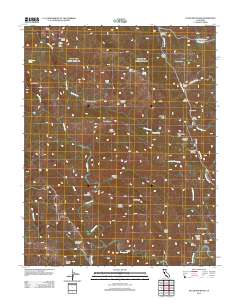 Eylar Mountain 2012 topographic map thumbnail