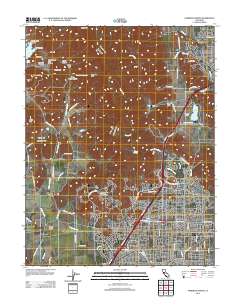 Fairfield North 2012 topographic map thumbnail