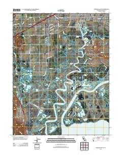 Fairfield South 2012 topographic map thumbnail