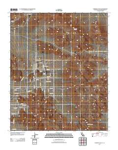 Fairview Valley 2012 topographic map thumbnail