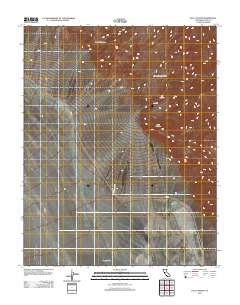 Fall Canyon 2012 topographic map thumbnail