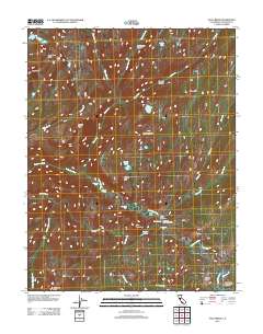 Falls Ridge 2012 topographic map thumbnail