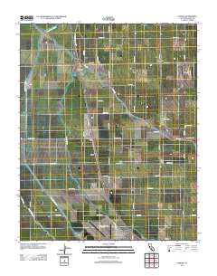 Famoso 2012 topographic map thumbnail