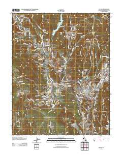 Felton 2012 topographic map thumbnail