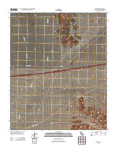Fenner 2012 topographic map thumbnail