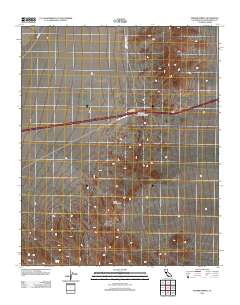 Fenner Spring 2012 topographic map thumbnail