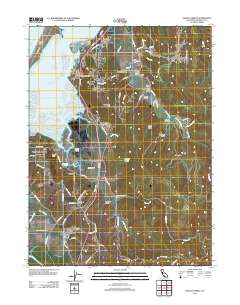 Fields Landing 2012 topographic map thumbnail