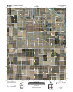Five Points 2012 topographic map thumbnail