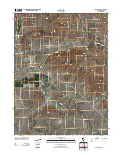 Five Springs 2012 topographic map thumbnail
