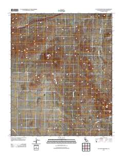Flattop Mountain 2012 topographic map thumbnail