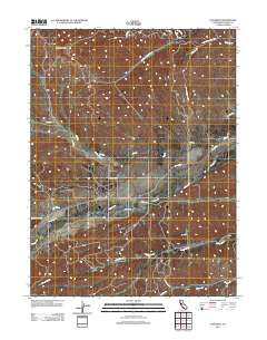 Flournoy 2012 topographic map thumbnail